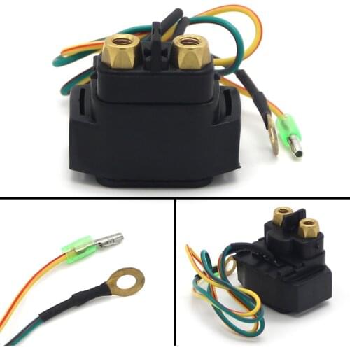 Starter Relay Solenoid For Yamaha LZ-TUR 300 LZ-TXR VZ-BTLR VZ-TLR Z-TUR Z-TXR Super Jet 700 XL700 GP800 XLT FX Cruiser SUV XLT
