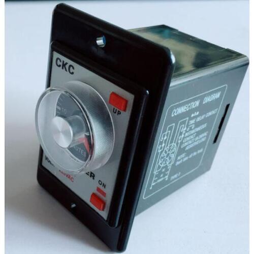 AH2-Y Time relay AC220V Power on delay timer time relay 8Pin 6S 60S 3M 60M