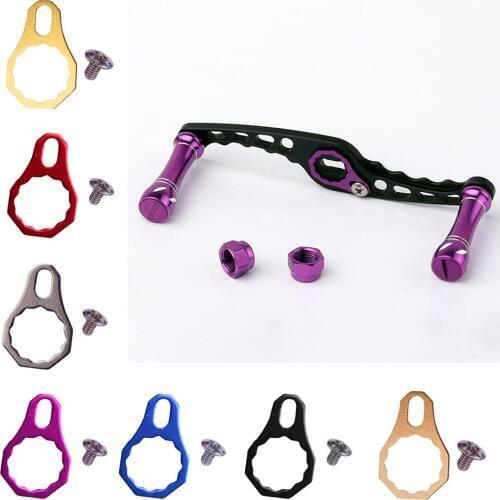 Baitcasting Fishing Reels Locking Plate Left/Right Handle Reel DIY Fishing Accessory