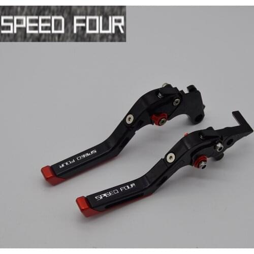 Yang hua CNC Folding&Extending Brake Clutch Levers For Triumph SPEED FOUR 2005 2006