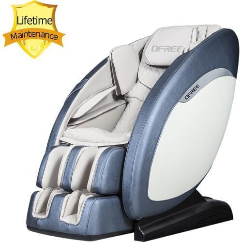 S5 Super luxury Smart Massage Chair 3D Arm Zero Gravity Massage Sofa SL Track Heating Body Massage Relaxation