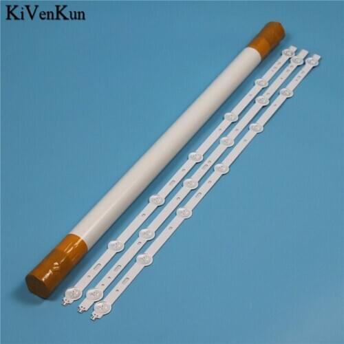 TV LED Backlight Strips For JVC LT-32HA46U 32" inch TV Bars SVS320AA6_6LED_Rev.5 Bands Rulers SVS320AD7_7LED_REV.1 LTA320AP33