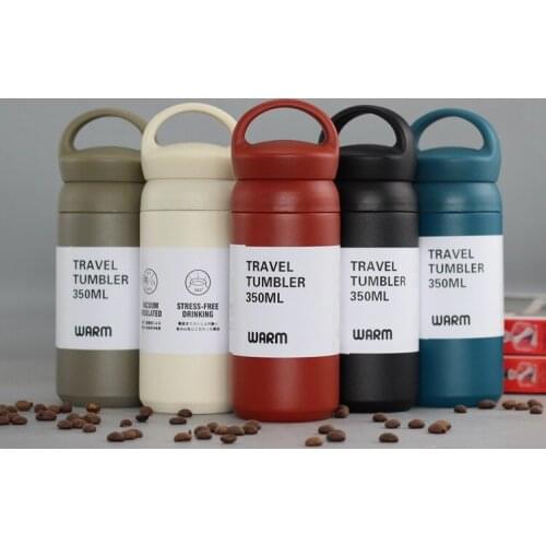 350ML Thermos tazza di Caffe In Acciaio Inox 304 Te Thermomug con filtro Auto di Viaggi Boccette di Vuoto di Caffe Thermo