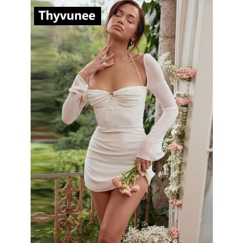 Thyvunee Summer Short Sleeve Dresses