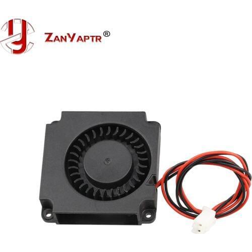 Turbine Fan 5V 12V 24V 40mm * 10mm 4010 DC Turbo Fan 5V Bearing Blower Radial Cooling Fans for Creality CR-10 Kit 3D Printer