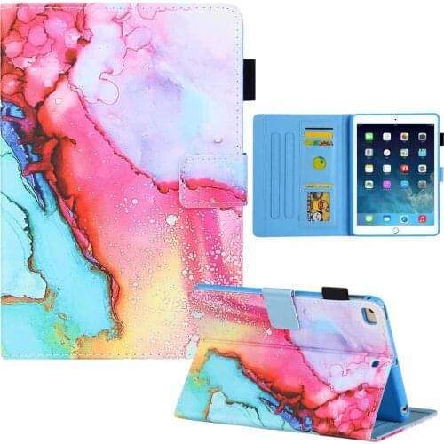 Smart Case For Apple iPad Mini 5 Cute Cartoon PU Flip Leather Cover Case For iPad Mini 5 4 3 2 1 7.9 inch Capa