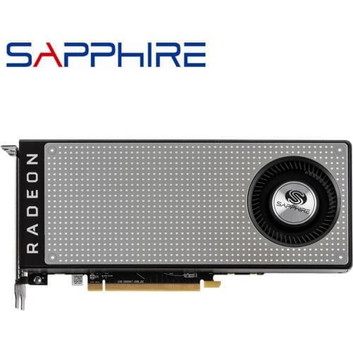 SAPPHIRE Radeon RX 470 4GB Graphics Cards AMD GPU RX 470D Original RX470 RX470D Video Cards PC Computer Game Map HDMI Not Mining