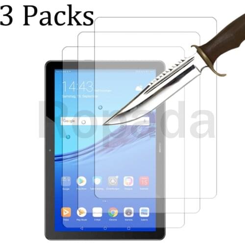 Tempered glass screen protector for Huawei Mediapad T5 10 AGS2-W09/AGS2-W19 AGS2-L03/A 2.5D 9H Explosion-proof film