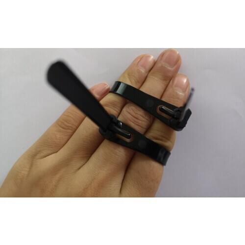 Penile clamp adjustable cock ring Penis black stretcher Penis Extender Stretching Device Penis Enlargement