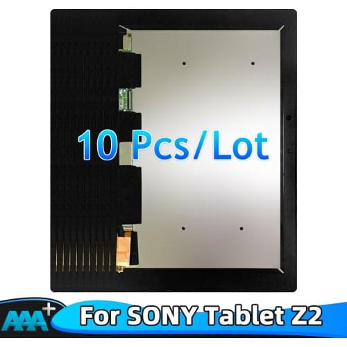 10Pcs AAA+ 10.1″ LCD Display For Sony Xperia Tablet Z2 SGP511 SGP512 SGP521 SGP541 SGP551 SGP561 Screen Digitizer Assembly