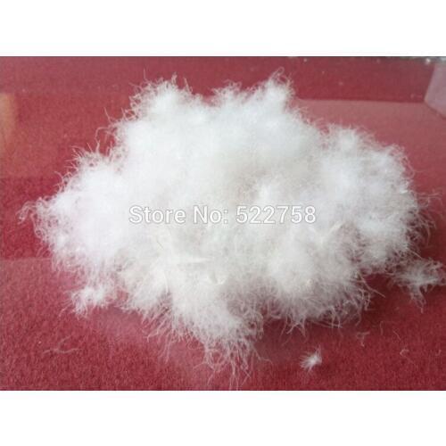 1 lb 90/10 white goose down USA2000 Standard 800 fill power use to make cheap goose down robe free shipping