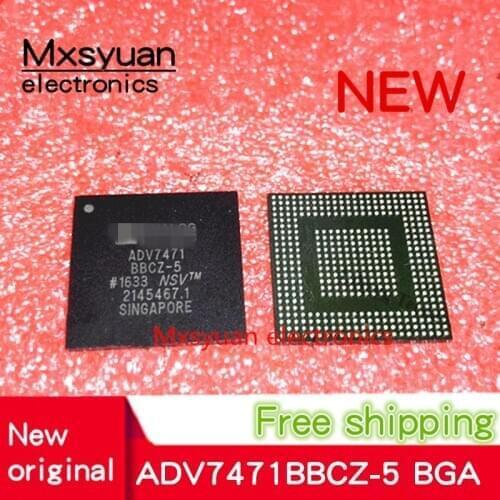 1pcs/lot New original ADV7471 ADV7471BBCZ-5 ADV7471 BBCZ-5 BGA