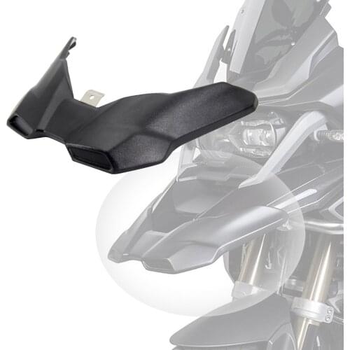 1 Piece Motorcycle Front Fender Extension Wheel Protector Cover Front Nose Fairing for BMW R1200GS R1250GS LC 2018-2019