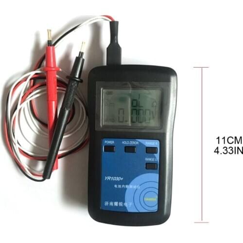 2021 New High Precision Lithium Battery Internal Resistance Tester YR1030 Battery Pack