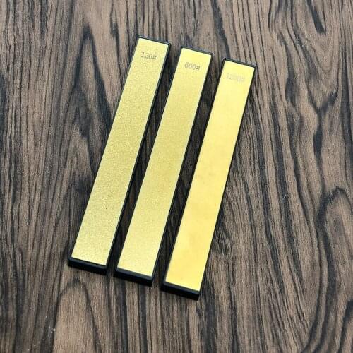 3 pcsTitanium Diamond Sharpening Stones For Kitchen Knife Sharpener Ruixin Sharpening System