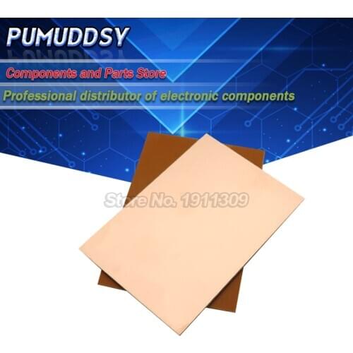 5PCS FR4 PCB 7x10cm 7*10 Single Side Copper Clad plate DIY PCB Kit Laminate Circuit Board