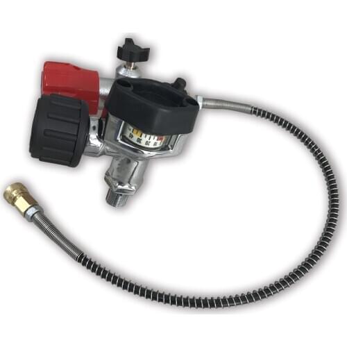 Acecare AC201 Guage Valve and Filling Station For Scuba High Pressure Cylinder Paintball Airsoft Pcp Air Tank 4500psi 30Mpa