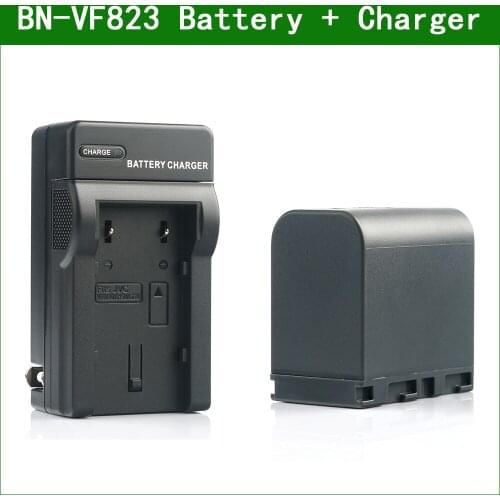 BN-VF823 BN-VF823 Digital Camera Battery +Charger for JVC BN-VF808 VF815 VF808U VF815U GR-D720 D728 D740 D750 D760 D771 DA30