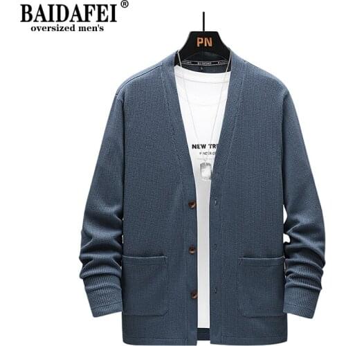 BAIDAFEI Men's Cardigans