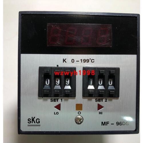 Free shipping Taiwan SKG digital display double dial code SKG MF-96DS temperature controller MF-96DS spot supply