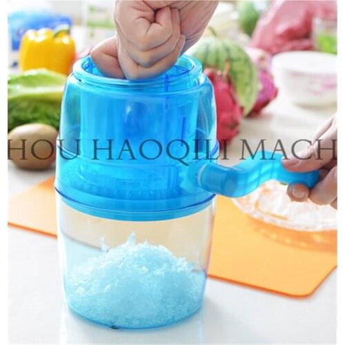 Manpower ice shaver hot sale kitchen product ice crusher good quality ice machine