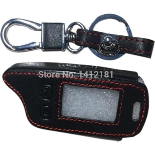 TW-9010 Genuine Leather Key Case for Tomahawk TW9010/9020 TW-9020 TW-9030 Dagger DG-9010 DG9010 TW-7010 Keychain Body Cover Bag