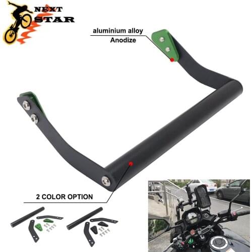 CNC Motorcycle Mobile Phone Holder Supproter For KAWASAKI Versys 650 KLE650 Versys650 2015 2016 2017 2018 2019 Bicycle Stand