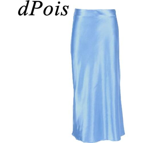 Женские юбки миди DPOIS China At AliExpress