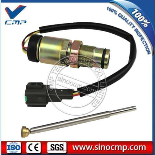 Solenoid valve 4367899 for Hitachi Excavator EX120-5 EX200-5