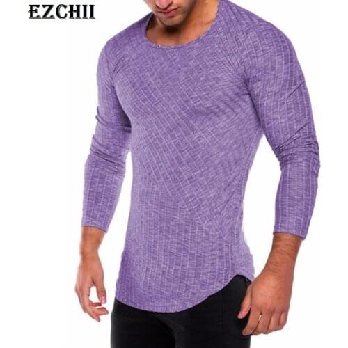 Мужские длинные футболки Ezchii China At AliExpress