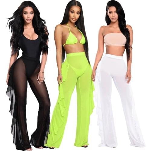 Женские прямые брюки HYSECMAO China At AliExpress