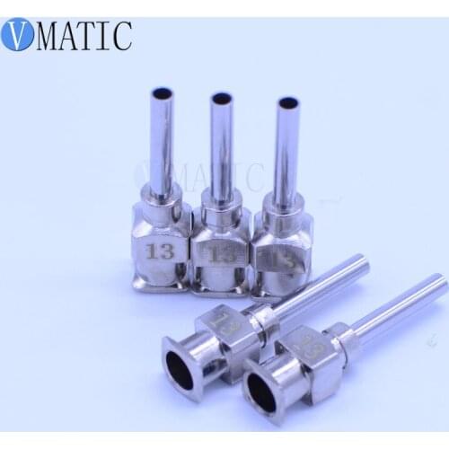 Free Shipping 12pcs 0.5 inch 13G Stainless Steel Needles 1/2 Inch for Glue Dispensing