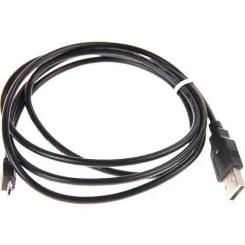 1.5M Data Sync Charger Cable USB to Micro 5 Pin 3m Black for Playstation 4 Dualshock PS4 Xbox One Controller Dropshipping