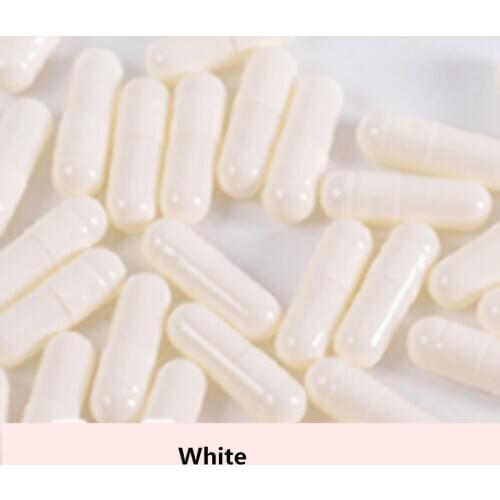 Plant Capsule Shell Can Be Filled Powder Empty Capsule Shell Edible Starch Capsule Skin