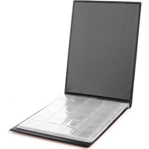 240 Collection Storage Penny Pockets Money Album Book Collecting Coin Holders K1MF