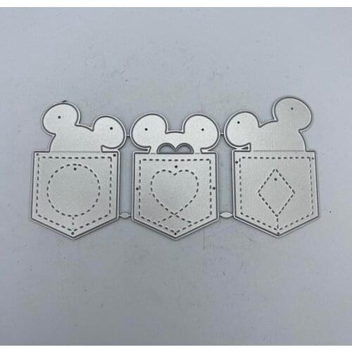METAL CUTTING DIES Round Heart Diamond Symbol Stencil Scrapbooking Photo Album Card Paper Embossing Craft DIY