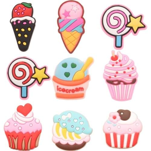 27PCS Cute Hair Accessories Charms for Hair Bows Center Barrette Flat Back Cake design Supplies Accessories DIY Head wrap