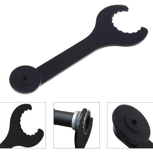 Multi-function Portable Whole Axial Wrench Bicycle Repair Tools Bottom Bracket Install Spanner Hollow with Crank Cover