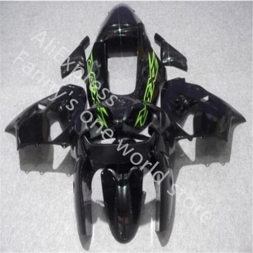 Motorcycle fairingsBody for Ninja KAWASAKI NINJA ZX9R 00-01 ZX-9R ZX 9R 9 R ZX9 R 00 01 2000 2001 black Fairing