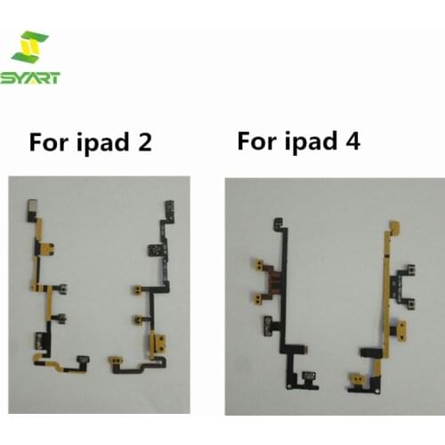 New For iPad 4 For iPad 2 On/Off Control Flex Cable Part