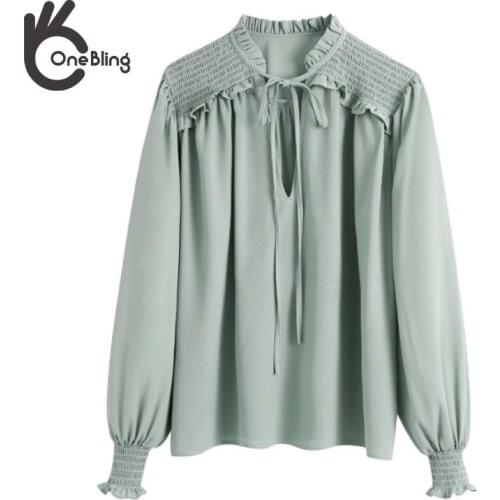 Офисные блузки ONEBLING China At AliExpress
