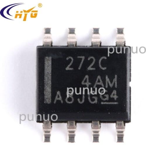 Original Authentic TLC272CDR Encapsulation SOP8 PRECISION DUAL OPERATIONAL AMPLIFIERS Single-Supply Operation
