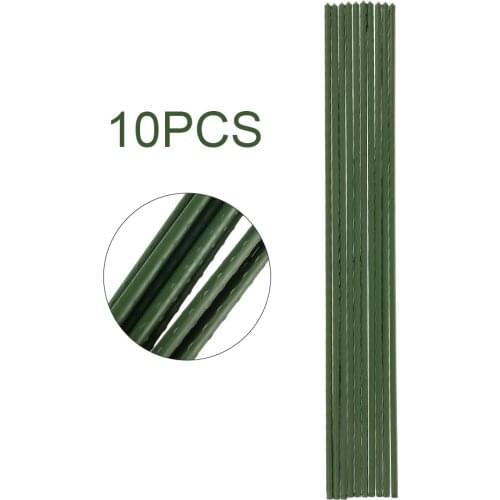 10pcs Plant Support Reusable Garden Cable Ties Plant Brackets Gardening Vine Climbing Tools Adjustable Plants Fastener Pillars