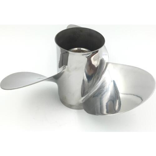 10 5/8x12 For 25-70hp Mariner propellers stainless steel Propellers 13 tooth spline Mariner boat accessories marine propellers