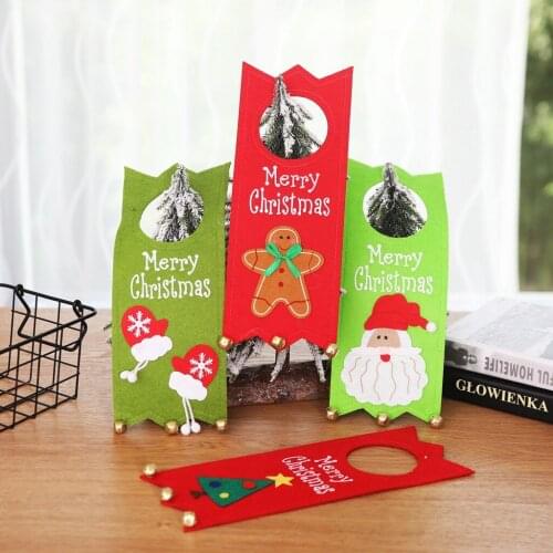 Christmas decorations creative door lintel pendant cartoon christmas tree old man Christmas decoration door hanging navidad 2021