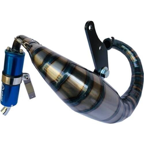 Taiwan TWH DIO TD007 Racing Over The Tire Motorcycle Exhaust Pipe