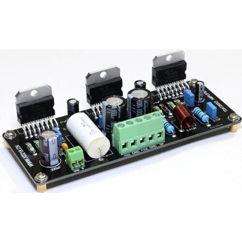 TDA7293 Triple Parallel 150W Mono Power Amplifier AMP Board ±35-45V 4-8Ω
