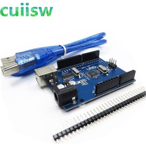 UNO R3 Improved Version (CH340G) MEGA328P ATmega328 for Compatible Arduino +Cable