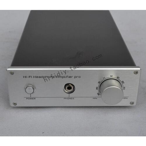Amplifier DIY HIFI fever 80W*2 2.0 channel HA2002 discrete class AB amplifier ON Semiconductor tube NJW0302 / 0281