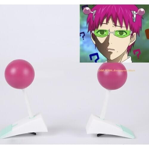 Saiki Kusuo No Ψ-nan Saiki Kusuo Hairpin The Disastrous Life Of Saiki K Prop Headwear Side Clip Cosplay Costume 1 Pair Headdress